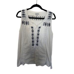 Lucky Brand sleeveless top Size M